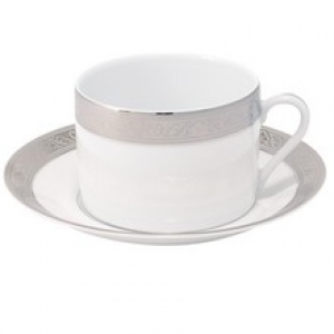 Philippe Deshoulieres Trianon Platinum Breakfast Cup