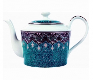 Philippe Deshoulieres Dhara Peacock Teapot