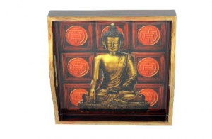 Annie Modica Buddha Square Tray