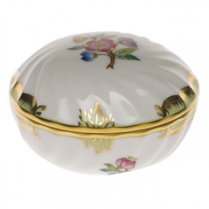 Herend Ring Box - Butterfly