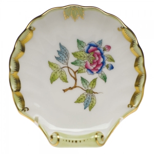 Herend Medium Shell Dish - Flower 2