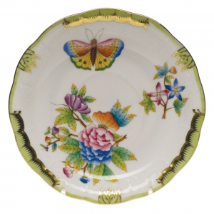 Herend Queen Victoria Tea Saucer