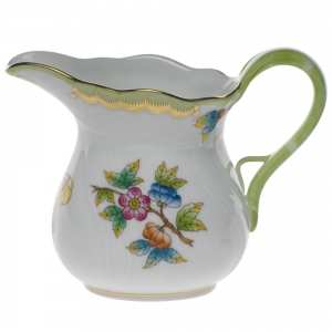 Herend Queen Victoria Creamer (6 Oz) 3.5"H