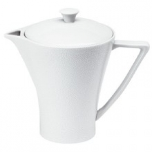 Philippe Deshoulieres Seychelles White Coffee/Tea Pot