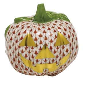 Herend Jack O Lantern