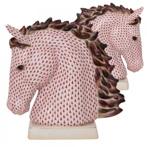 Herend Reserve Collection Horse Bust
