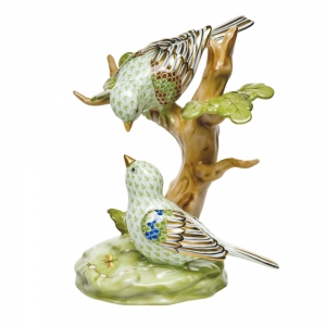 Herend Reserve Collection The Rothschild Bird Figure