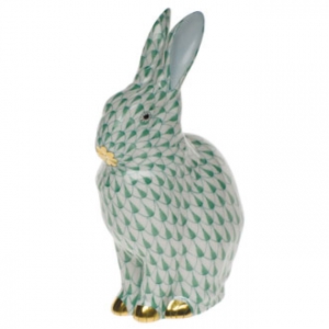 Herend Rabbit Green