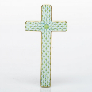 Herend Cross Key Lime