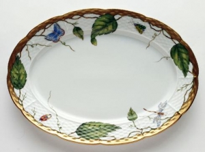 Anna Weatherley Ivy Garland Platter