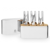 Christofle Concorde Stainless Flatware Set