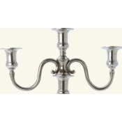 3 Flame Candelabra Arms