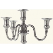 4 Flame Candelabra Arms
