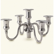 5 Flame Candelabra Arms