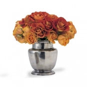 Rimmed Vase