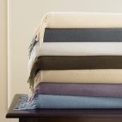 Dorsey Cashmere Throw