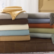Bristol Fringed Throw