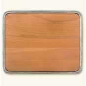 Cheese Tray, No Handles, Cherry Wood, Extra Large