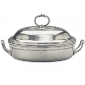 Toscana Round Pyrex Casserole Dish W/Lid