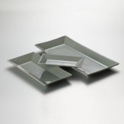 Sutton - Celadon Medium Oblong Tray
