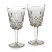 Lismore Anniversay Collection Classic Lismore Goblet - Pair