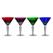 Classic Lismore Cased Cocktail Glasses - Set of 4