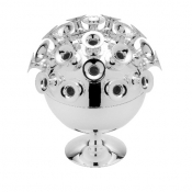 Christofle Atomes D'Argent Vase
