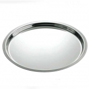 Christofle Albi Round Tray