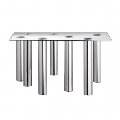 Christofle Pompei 7 Light Candlelabra