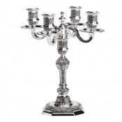 Christofle Duperier 4 Light Candlelabra