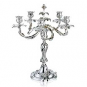 Christofle Trianon 5 Light Candlelabra