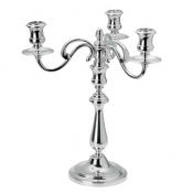 Christofle Albi 3 Light Candelabra