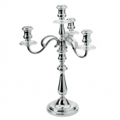 Christofle Albi 4 Light Candelabra