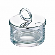 Christofle Vertigo Cheese/Jam Dish