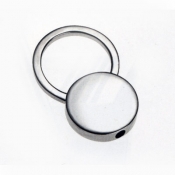 Christofle Uni Key Chain - Sterling