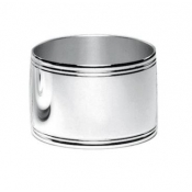 Nathalie Napkin Ring - Sterling