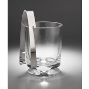 Groove Ice Bucket w/Tongs