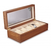 Belmont 5-Section Watch Box