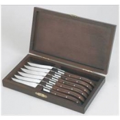 Royal Stainless Steel Set of Six Steak Knives