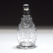 Fern Bottle - Silver Collar