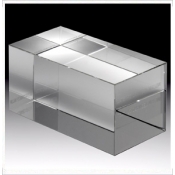 Boxed Glass Rectangular Paperweight