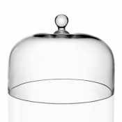 Country Table Items Cake Dome