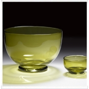 Country Bowls & Comports Ellen Bowl Moss Green - 5"