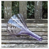 Country Barware Wine Funnel Amethyst