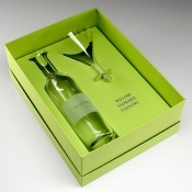 Country Carafe & Decanters Chardonnay Wine Carafe & Funnel Set