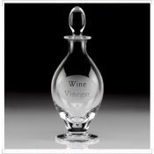 Country Labelled Table Accessories Bottle 'Wine Vinegar'