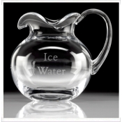 Country Labelled Table Accessories Jug 'Ice Water'