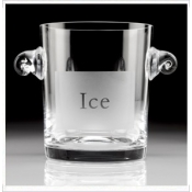Country Labelled Table Accessories Ice Bucket 'Ice'