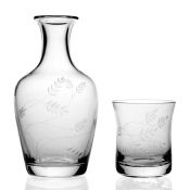 Country Carafe & Decanters Wisteria Carafe & Tumbler
