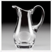 Country Labelled Table Accessories Pitcher 'Cream'